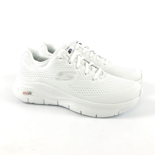 Skechers Sunny Outlook W Arch Fit White / Navy Red