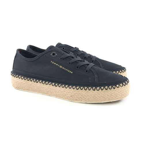 Tommy Hilfiger Rope Vulc Sneaker Corporate Blue