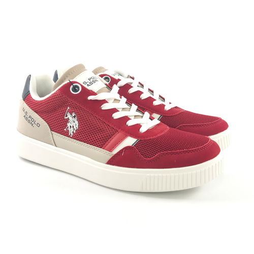 U.S. Polo ASSN. Tymes Red