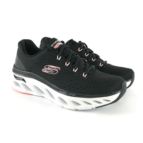 Skechers W Arch Fit Glide-Step Top Glory Black Pink