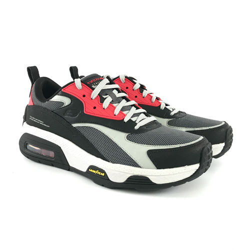 Skechers M Skech-Air Extreme V2 Water Repellent Black Red